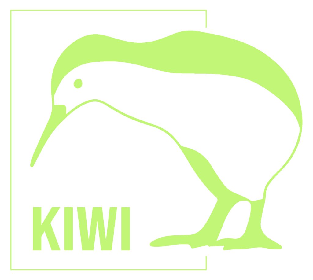 Logo d'un Kiwi Vert
