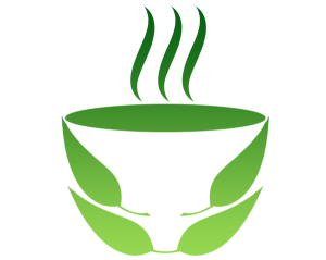 Logo pour une boutique de thé