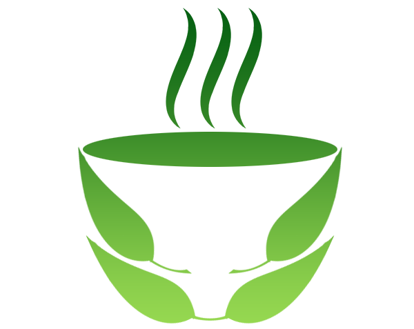 Logo pour une boutique de thé