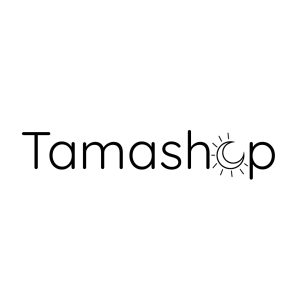 Essai Logo Tamashop avec Lune, carré