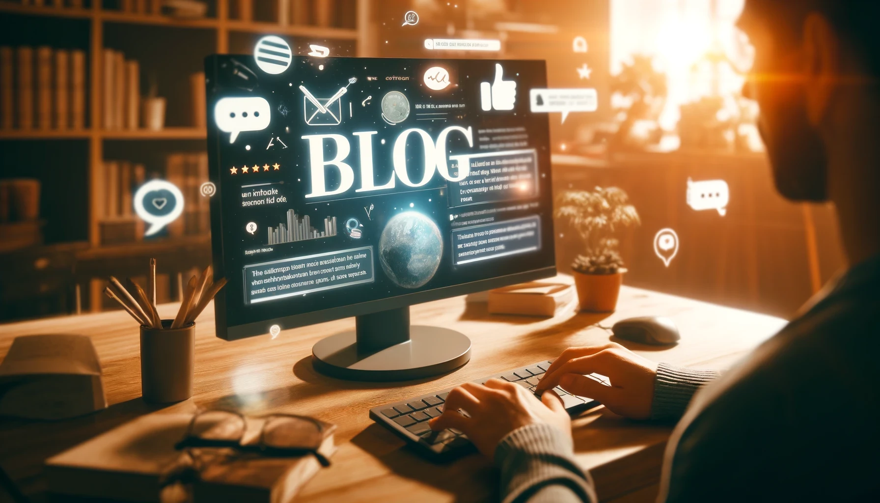 Image illustrant un blog
