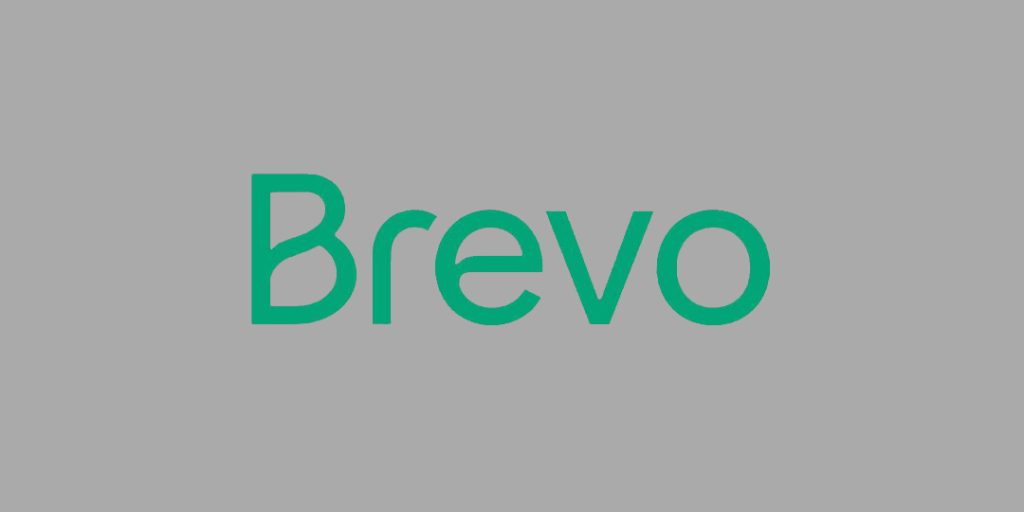 Logo de Brevo, anciennement Sendinblue